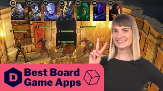 5 Best Board Game Apps on Mobile and PC [upl. by Caylor]