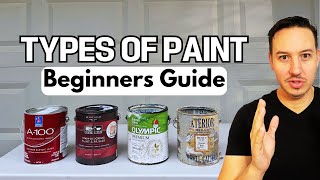 What Are The Different Types of Paint Everything You Need To Know [upl. by Ttoille]