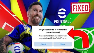 How To Fix Access Is Currently Limited Due To High Server Load  Fix eFootball Opening Problem [upl. by Navets]