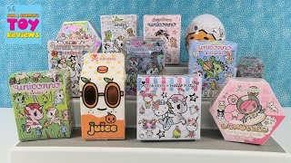 Tokidoki Unicorno Moofia Mermicorno Hello Kitty Blind Box Palooza Unboxing  PSToyReviews [upl. by Pappas]