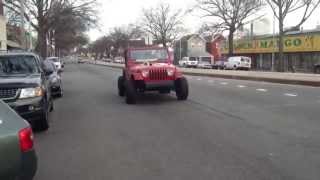 Wrangler 2JZ swap by next level shop [upl. by Hamimej]