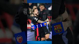 Red Star Belgrade vs Barcelona Champions League Match Reaction [upl. by Eidob]