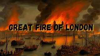 The Great Fire of London 1666 Devastating Catastrophe that Changed the City [upl. by Lled771]