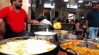 Unexpected sidewalk restaurant with a pot that hasnt been washed for decades Unbelievable [upl. by Chelsea]