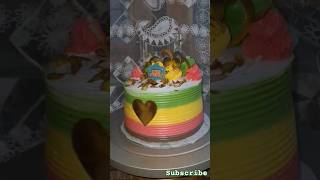 Cassata Cake Quick Recipe cassata birthdaycake homemade viral trending shorts shortvideo [upl. by Ahmad380]