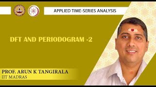 Lecture 31A DFT and Periodogram 2 [upl. by Ahnavas]