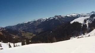 Dorfgastein  Großarl Piste D11 Gratabfahrt  Piste 8 Sennleitn 1  2 [upl. by Nahpos943]