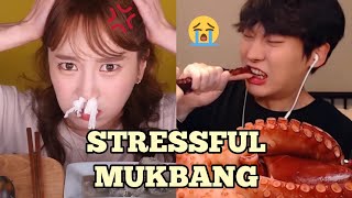 STRESSFUL moments of MUKBANG that will give you HEADACHE [upl. by Ityak743]