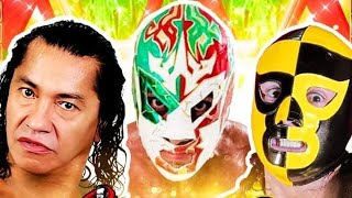 PIERROTH JR VS NEGRO CASAS VS DR WAGNER JR [upl. by Holds]