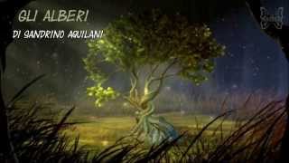 Arnoldo Foà GLI ALBERI poesia di Sandrino Aquilani [upl. by Alleunamme]