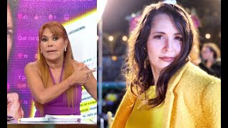 Magaly Medina sobre Yiddá Eslava quotEstá demostrando que eres una manojo de nerviosquot [upl. by Ainoval]