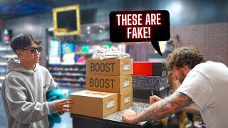 I Almost Bought FAKE YEEZYS [upl. by Arika]