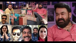 Mohanlal Facebook Live  Suriya  Prithiviraj  Manju Warrier [upl. by Jamnis]