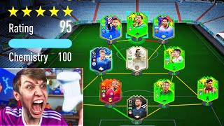 WORLDS FIRST 195 RATED FUT DRAFT  FIFA 21 [upl. by Beverie879]