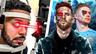 I HAD £5000 EYE LASER SURGERY TO HAVE VISION LIKE MESSI amp DE BRUYNE [upl. by Amann]