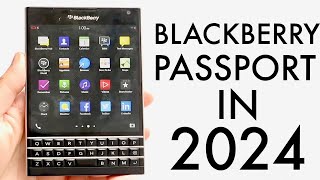 Blackberry Passport In 2024 Still Worth Buying Review [upl. by Ydor953]