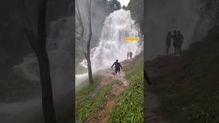 Kottayam Aruvichaal water falls vibes🔥travel love subscribe [upl. by Elohcan]