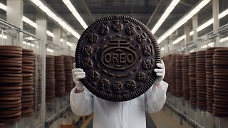 How Oreo Cookies Are Made [upl. by Lyrej]