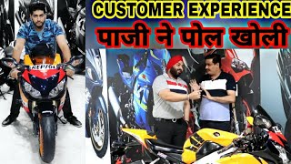 Honda CBR 1000RR Repsol for sale  Goldy Bhaiya Exposed Reality of Superbike dealers ENGINEER SINGH [upl. by Avah]