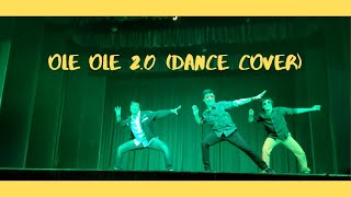 Ole Ole 20 Dance Cover  IIT Delhi GD 2020  Jawaani Jaaneman  Tips  Saif Ali Khan [upl. by Eeliak164]