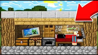 💥 MINECRAFT LEKIN UYIM BUZULDI  MINECRAFT 🔴 [upl. by Gilford]