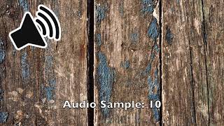 Creaking Wooden Floor Sound Effects  Royalty FREE SFX [upl. by Neelyad]