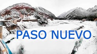 Presa de Paso Nuevo bajo mínimos Valle de Benasque [upl. by Pineda]