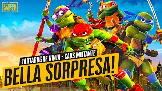 Tartarughe Ninja Caos Mutante  Recensione di una bella sorpresa [upl. by Ecirpak]