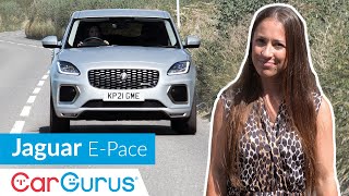 Jaguar EPace A real alternative to Volvo BMW and Audi [upl. by Silva]