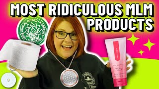 5 Ridiculous MLM Products that people ACTUALLY bought antimlm [upl. by Cressida101]