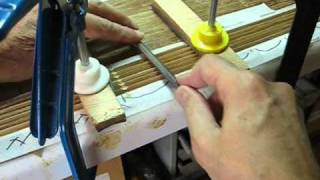 A bamboo rod how to build step by step [upl. by Leivad22]