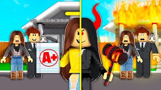 EVIL Twin VS GOOD Twin Roblox [upl. by Cedar42]