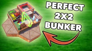 PERFECT 2X2 BUNKER RUST EXPANDABLE BASE DESIGN 2023 [upl. by Carrnan]