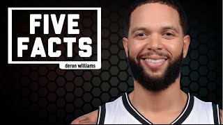 Five Facts Deron Williams [upl. by Airet]