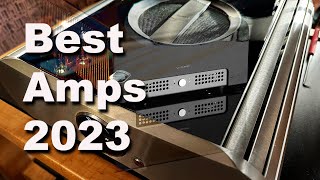 BEST AUDIOPHILE AMPLIFIERS of 2023 [upl. by Atiek]