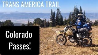 Trans America Trail  Day 4  Wupperman Campground to Monticello UT [upl. by Riocard]