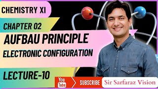 Aufbau Principle II Electronic Configuration and n  l Rule  Lecture  10 [upl. by Pampuch]