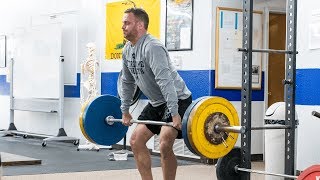 Learning to Squat Clean with Mark Rippetoe [upl. by Sang873]