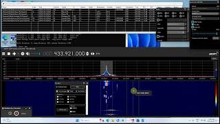 Jan82024 433 MHz decoding with TRL433 Plugin for Airspy sdr [upl. by Franciscka]