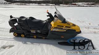 20810  2009 Skidoo Skandic 550F Snowmobile Will Be Sold At Auction [upl. by Adnuahsor]