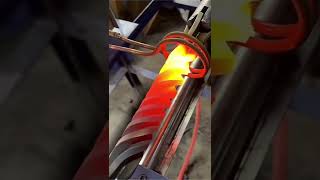 INDUCTION HEATING IS CONTACTING METAL HEATING PROCESS shorts [upl. by Namar]