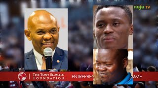 Fondation Tony Elumelu De centaines dentrepreneurs en détresse [upl. by Ayerhs38]