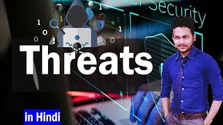 EP14 What is Threats  Types Of threats Explained in Hindi [upl. by Krilov925]