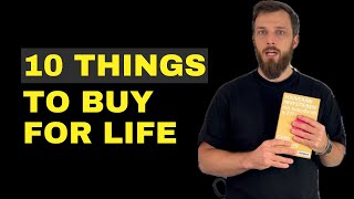 10 THINGS TO BUY FOR LIFE  2023 [upl. by Allister]