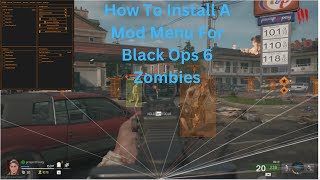 How To Install CheatMod Menu For Black Ops 6 Zombies [upl. by Felicidad]