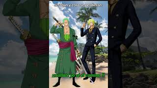 Sanjin y zoro xddddbdbdndnssnsns [upl. by Ocirrej]