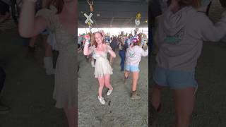 COTTON EYE JOE  CountryFest WI bootscootin dance linedance shorts [upl. by Jemina]