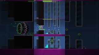 Geometry Dash  Level 11 Clutterfunk All Coins [upl. by Lacey]