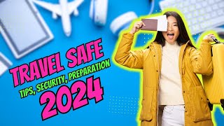 2024 Travel Safety Secrets You Should Know [upl. by Enohpets]