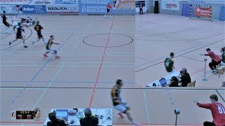 Handballregeln Wechseln des zusätzlichen Feldspielers [upl. by Irtimed]